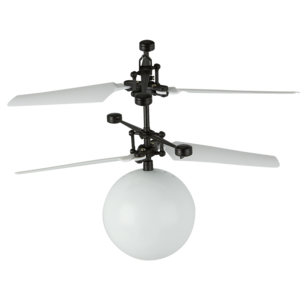 GM 036, ESFERA VOLADORA FLYLUMINA. Esfera voladora con sensor de proximidad y batería recargable. Incluye cable cargador USB)
