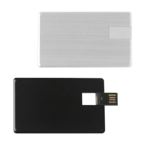 TH-112, MEMORIA USB METALICA 8 GB, TIPO TARJETA EN ESTUCHE DE PLASTICO.