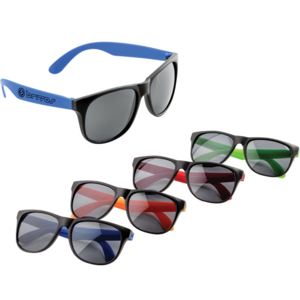 A2259, Modernos lentes bicolor para sol con protector de rayos UV400.