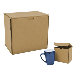 A2756, Caja de Cartón corrugado para taza de cerámica. Para uso en modelo A2733, A2153, A2635, A2154, A2634, SUB111, SUB103 Y TL9749. Se entrega desarmada.