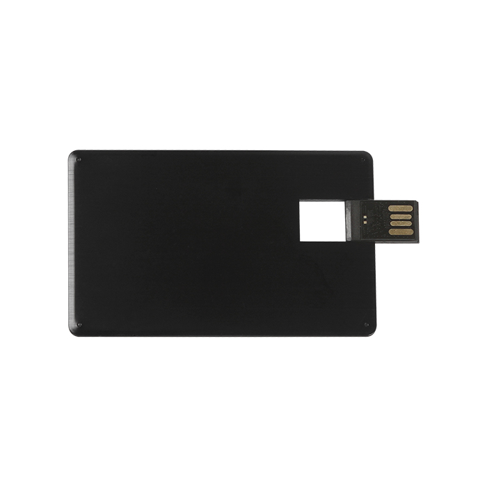 TH-112, MEMORIA USB METALICA 8 GB, TIPO TARJETA EN ESTUCHE DE PLASTICO.